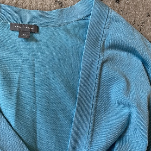 Ann Taylor Wrap-Look Sweater - Picture 7 of 7